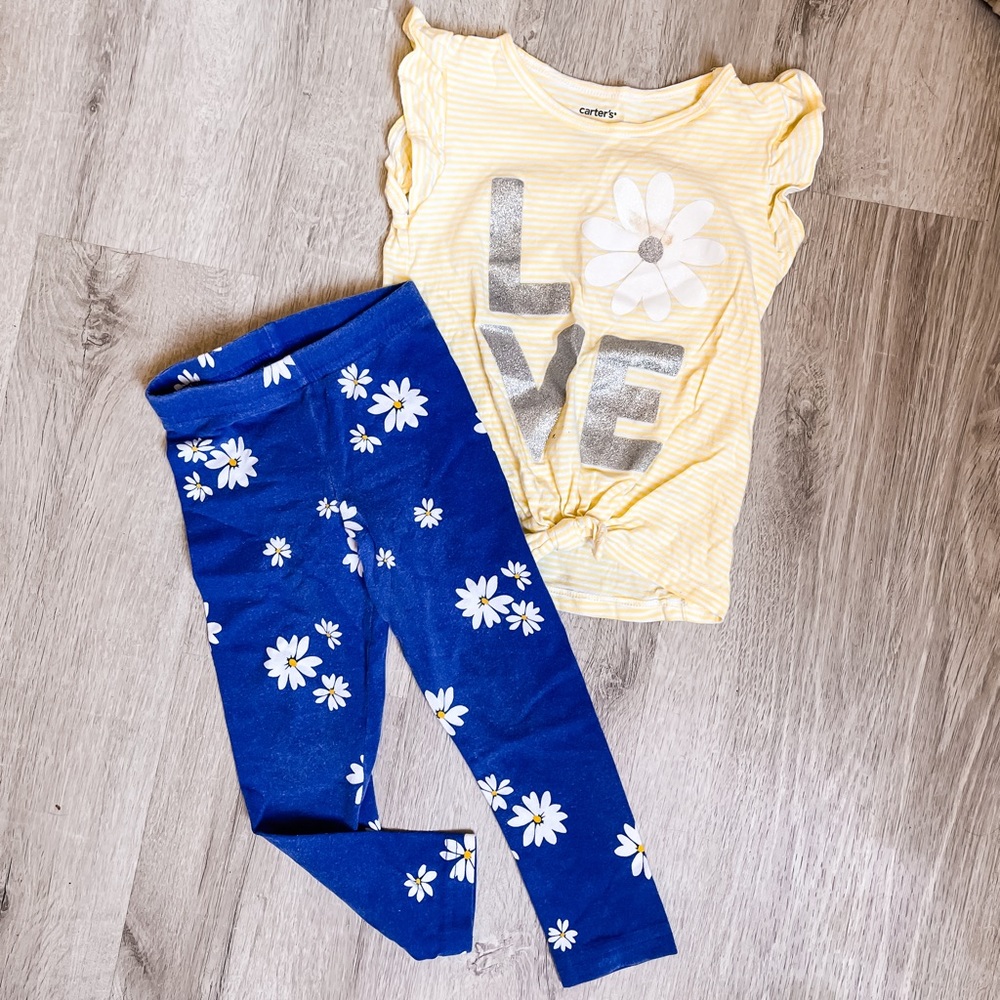 Love Daisy Girl’s Matching Set